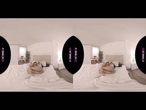 ❤️ PORNBCN VR 两个年轻的女同性恋者在4K 180 3D虚拟现实中醒来的角质，日内瓦贝鲁奇卡特里娜莫雷诺 ☑ 自制毛片️❤